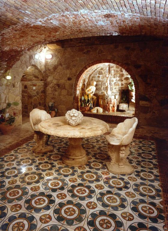 Grand Hotel Delle Terme テルミニ・イメレーゼ エクステリア 写真