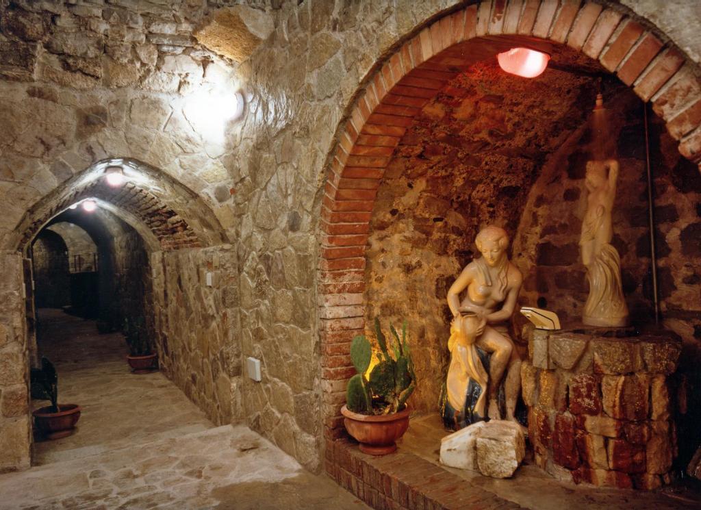 Grand Hotel Delle Terme テルミニ・イメレーゼ エクステリア 写真