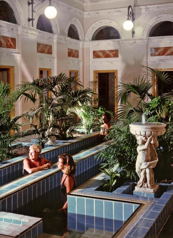 Grand Hotel Delle Terme テルミニ・イメレーゼ エクステリア 写真