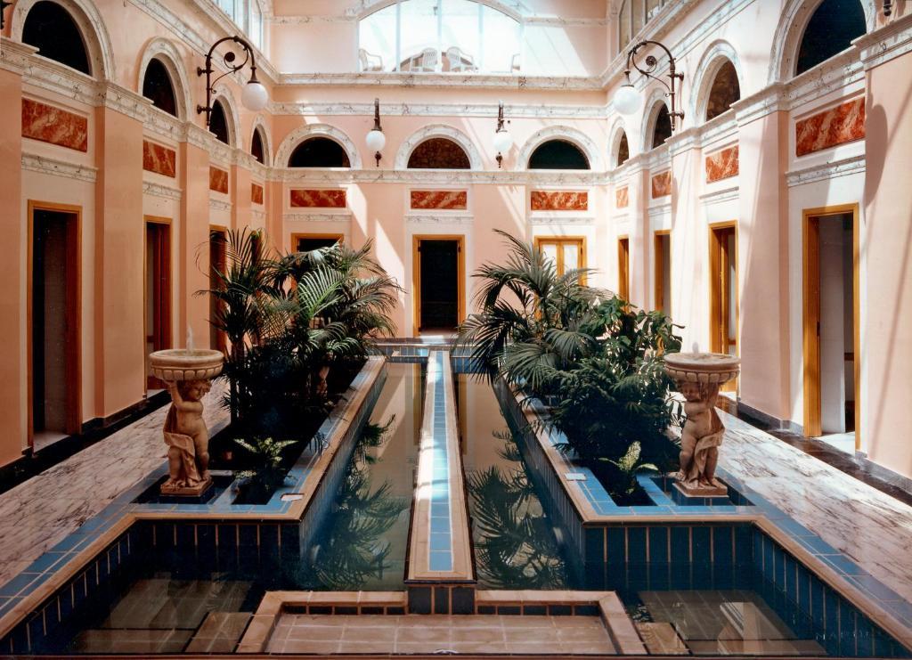 Grand Hotel Delle Terme テルミニ・イメレーゼ エクステリア 写真